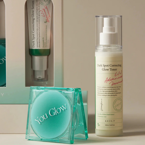 Glow Your Own Way Beauty Box - 4 pcs - Skin Glow