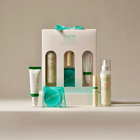 Glow Your Own Way Beauty Box - 4 pcs - Skin Glow