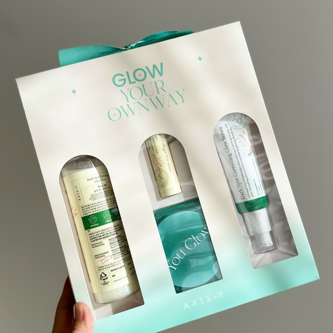 Glow Your Own Way Beauty Box - 4 pcs - Skin Glow