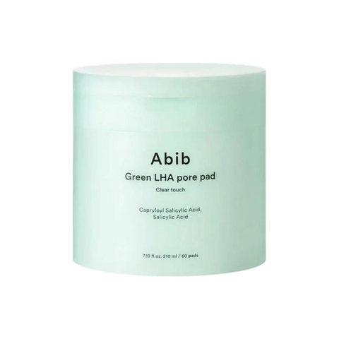 Green LHA Pore Pad Clear Touch - 60 Pads - Skin Glow