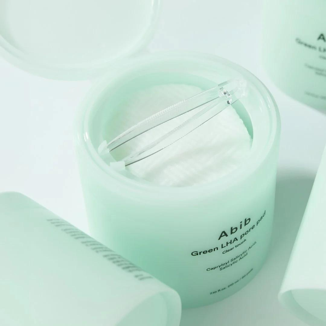 Green LHA Pore Pad Clear Touch - 60 Pads - Skin Glow