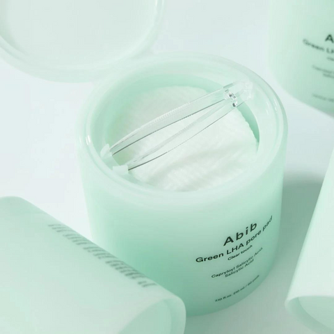 Green LHA Pore Pad Clear Touch - 60 Pads - Skin Glow