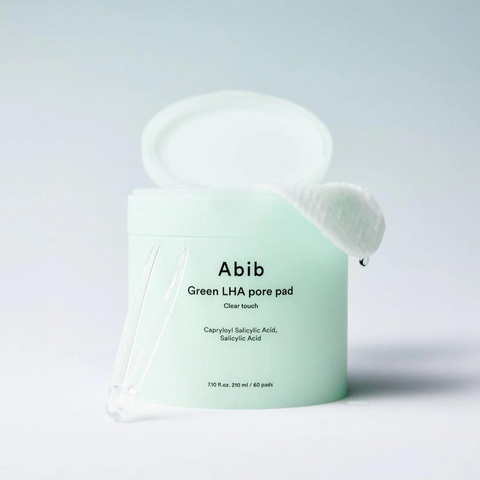 Green LHA Pore Pad Clear Touch - 60 Pads - Skin Glow