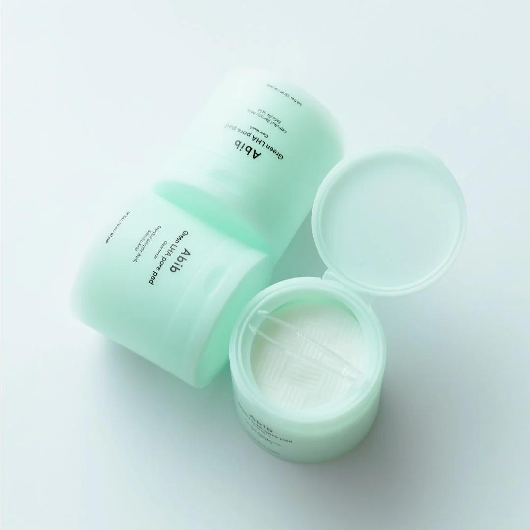 Green LHA Pore Pad Clear Touch - 60 Pads - Skin Glow
