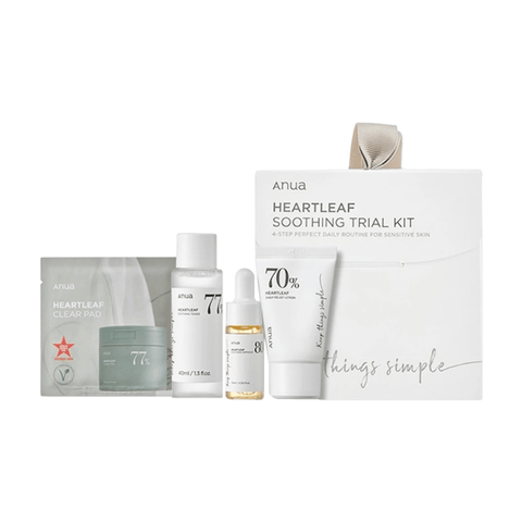 Heartleaf Soothing Trial Kit - Skin Glow