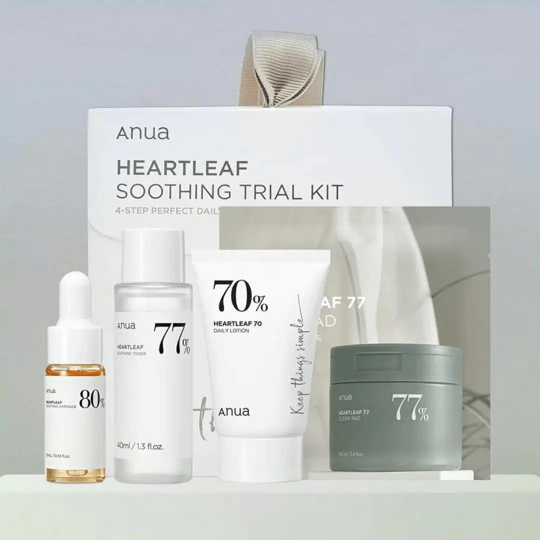 Heartleaf Soothing Trial Kit - Skin Glow