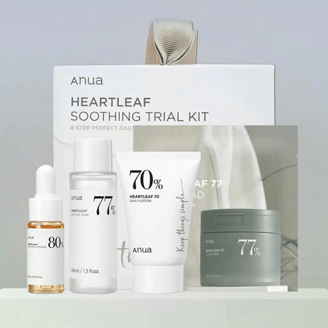 Heartleaf Soothing Trial Kit - Skin Glow