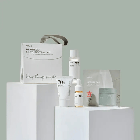 Heartleaf Soothing Trial Kit - Skin Glow