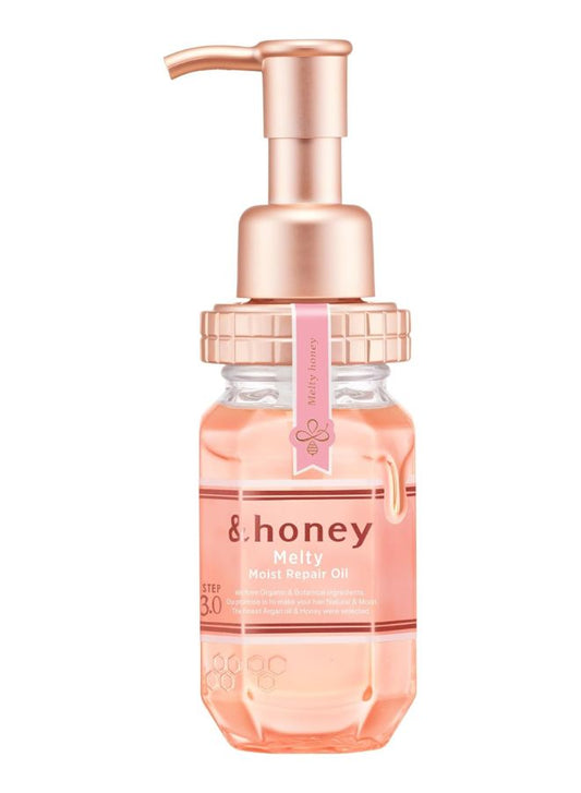&Honey Melty Moist Repair Oil 3.0 100ml &Honey