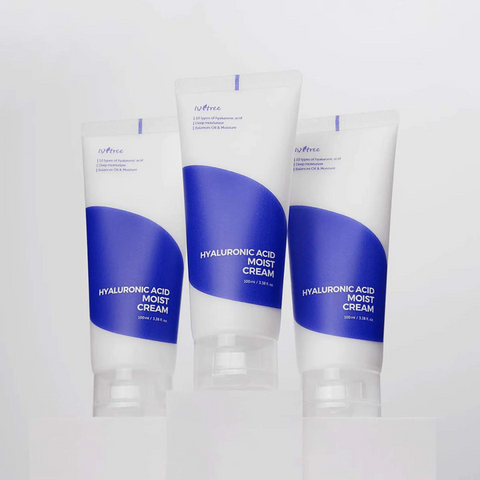 Hyaluronic Acid Moist Cream - 100 ml - Skin Glow