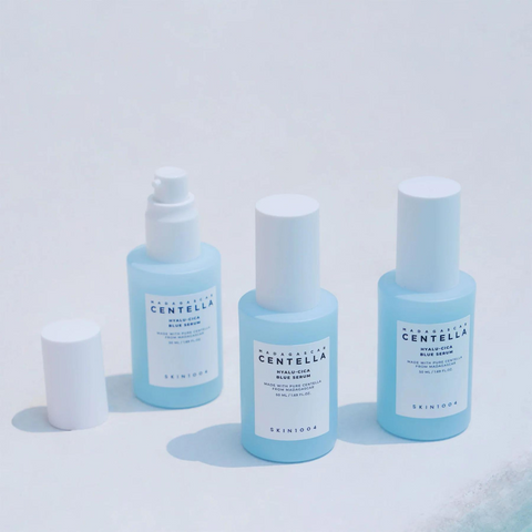 Madagascar Centella Hyalu-Cica Blue Serum - 50 ml - Skin Glow