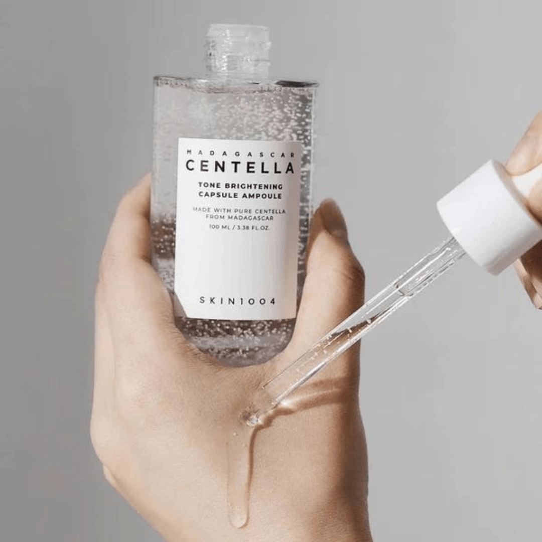 Madagascar Centella Tone Brightening Capsule Ampoule - 50 ml/100 ml - Skin Glow