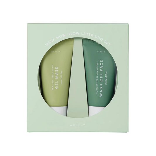Mask Now Glow Later Duo Set  - Skin Glow
