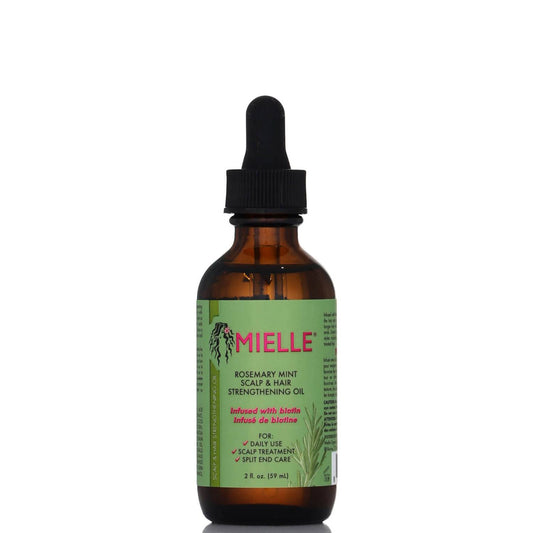 Mielle Organics Rosemary Mint Scalp & Hair Strengthening Oil 59 ML.