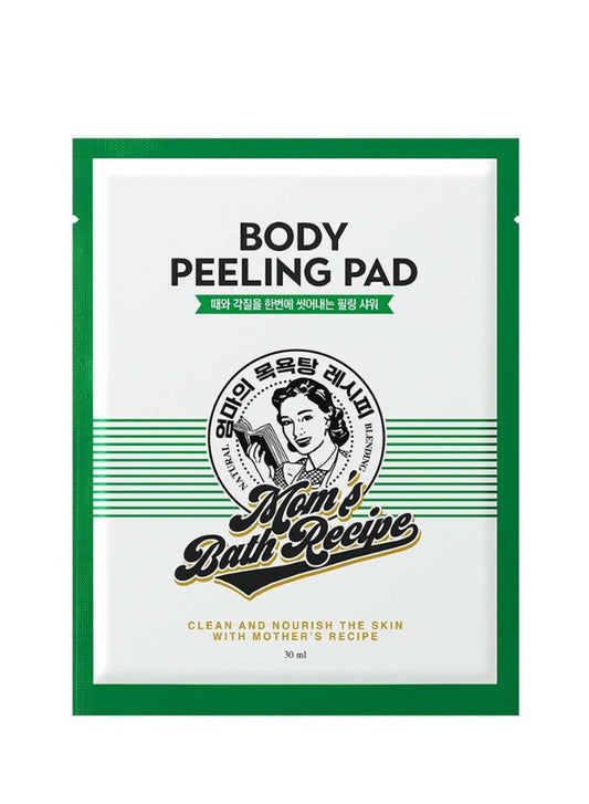 moms Bath Recipe Body Peeling Pad Original
