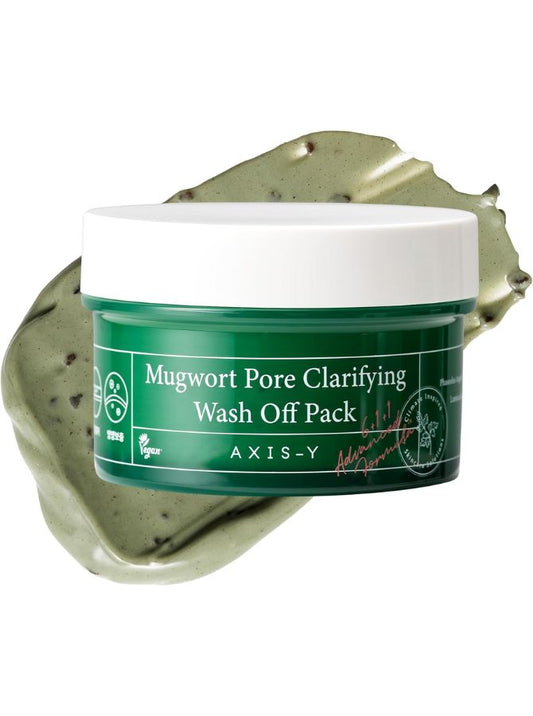Mugwort Pore Clarifying Wash off Pack 