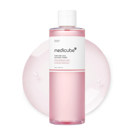 PDRN Pink Cica Soothing Toner - 250 ml - Skin Glow