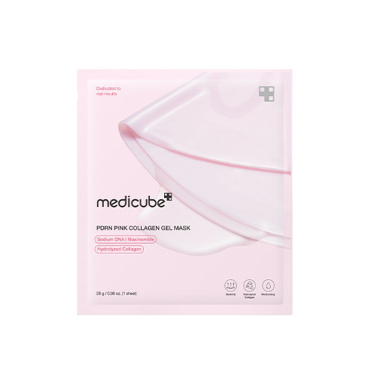 PDRN Pink Collagen Gel Mask - 1 Sheet - Skin Glow