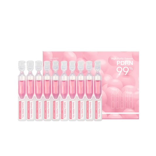 PDRN Pink One Day Serum Set  - Skin Glow
