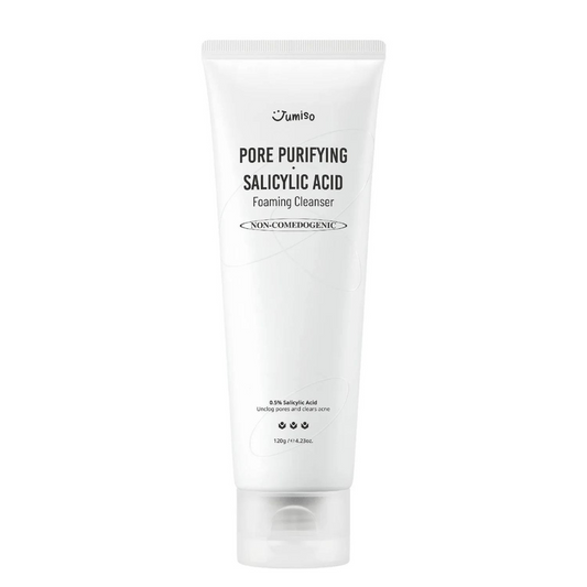 Pore-Purifying Salicylic Acid Foaming Cleanser - 120g - Skin Glow