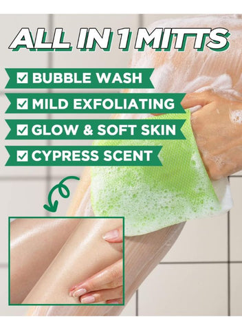 Mom's Bath Recipe Body Peeling Pad Original