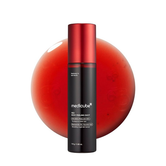 Red Acne Body Peeling Shot - 110 g - Skin Glow