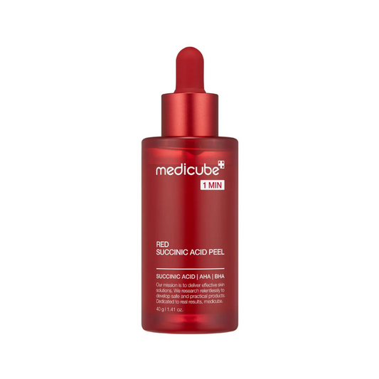 Red Acne Succinic Acid Peel - 40 g