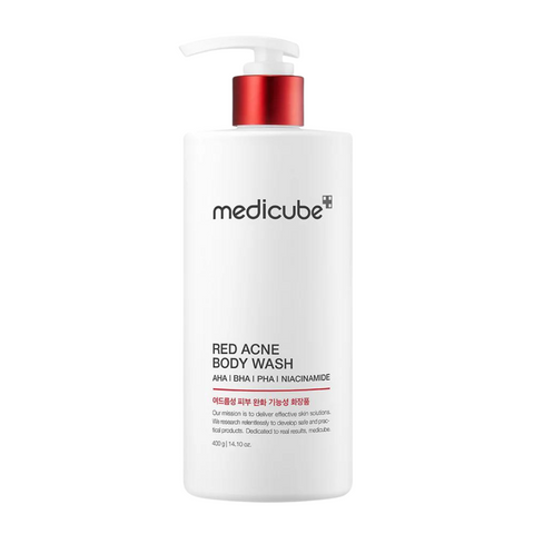 Red Body Wash - 400 g - Skin Glow