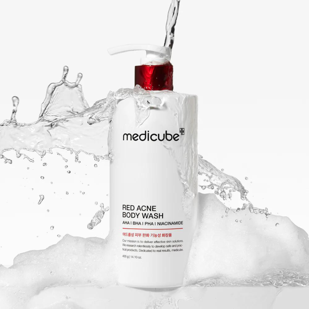 Red Body Wash - 400 g - Skin Glow