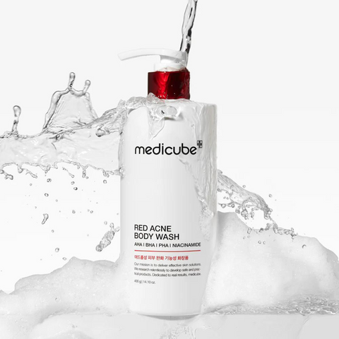 Red Body Wash - 400 g - Skin Glow