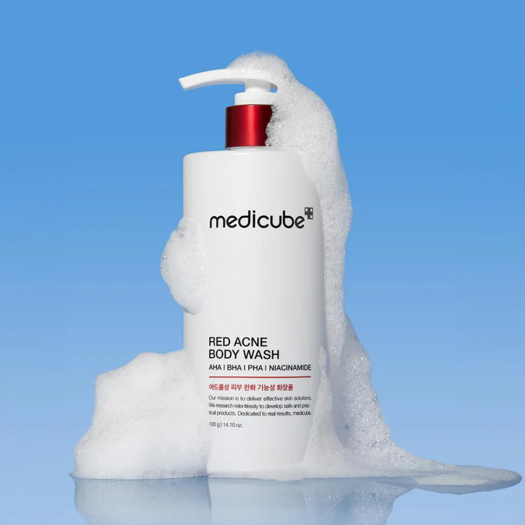 Red Body Wash - 400 g - Skin Glow