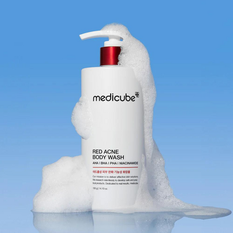 Red Body Wash - 400 g - Skin Glow