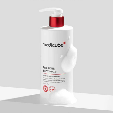 Red Body Wash - 400 g - Skin Glow
