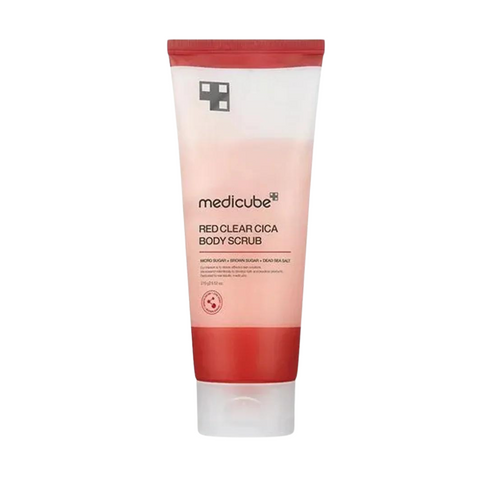 Red Clear Cica Body Scrub - 270 g - Skin Glow
