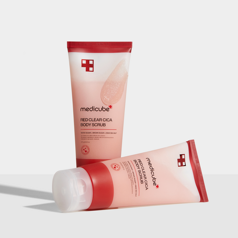 Red Clear Cica Body Scrub - 270 g - Skin Glow