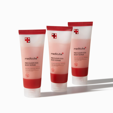 Red Clear Cica Body Scrub - 270 g - Skin Glow
