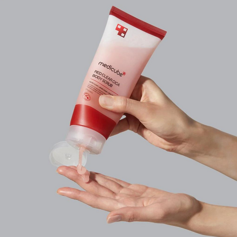 Red Clear Cica Body Scrub - 270 g - Skin Glow