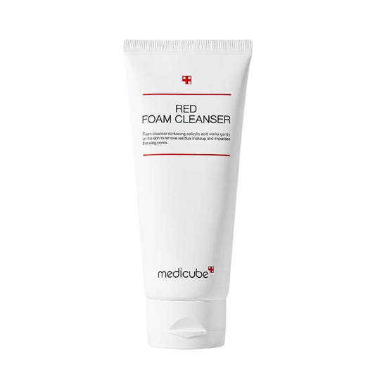 Red Foam Cleanser - 120 ml - Skin Glow