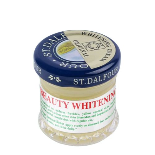 ST Dalfour Beauty Whitening Cream  50g.
