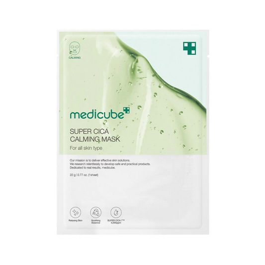 Super Cica Calming Mask - 1 Sheet Mask - Skin Glow
