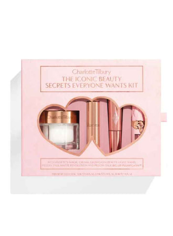 Charlotte Tilbury The Iconic Beauty Secrets Everyone Want's Kit Set