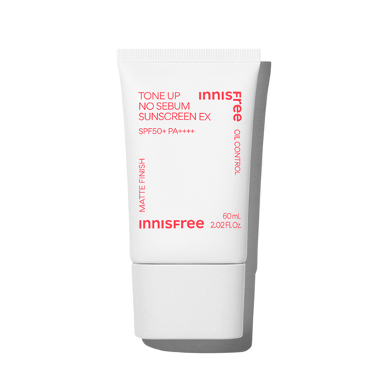 Tone Up No Sebum Sunscreen EX (SPF50+ PA++++) - 60 ml - Skin Glow