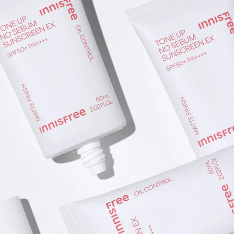 Tone Up No Sebum Sunscreen EX (SPF50+ PA++++) - 60 ml - Skin Glow