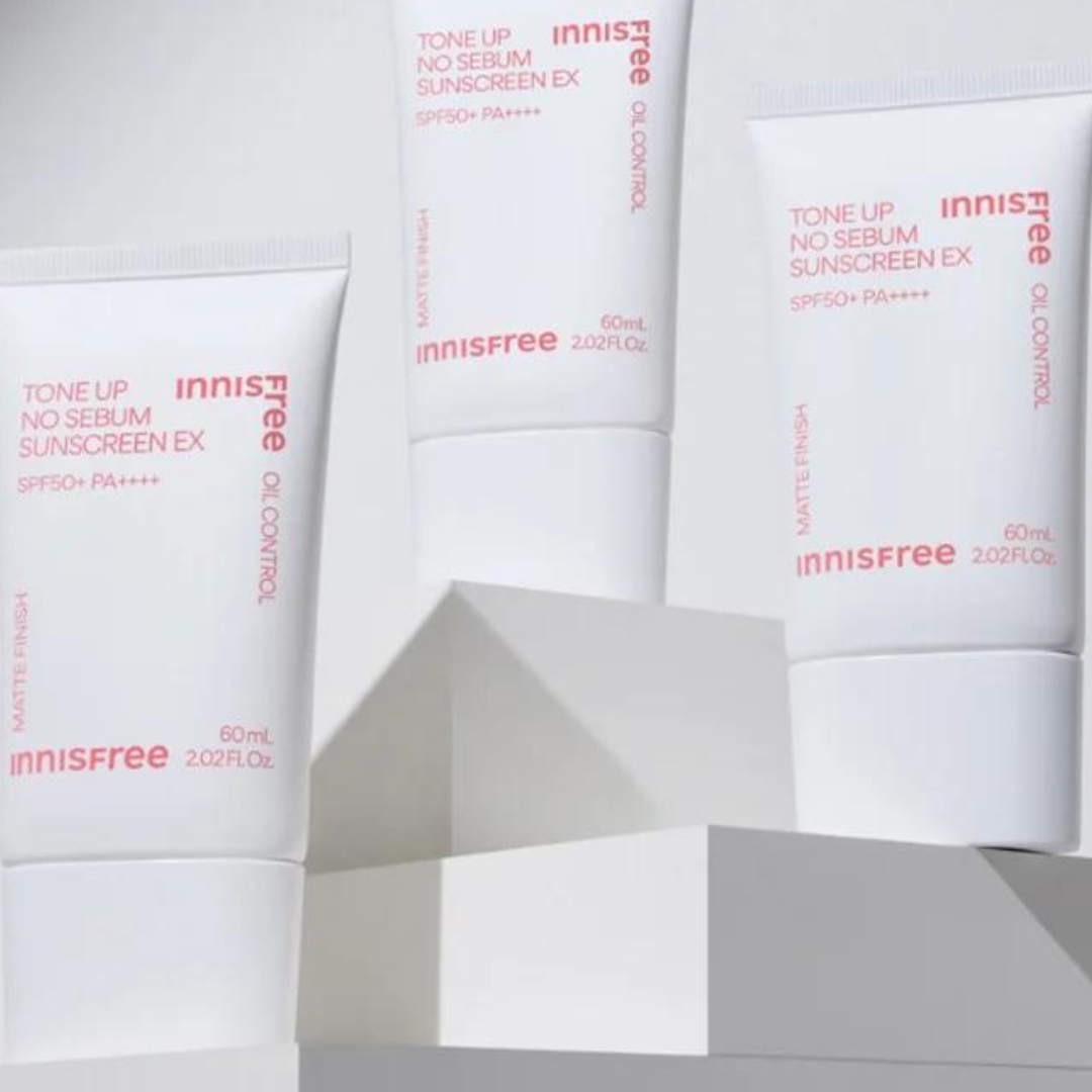 Tone Up No Sebum Sunscreen EX (SPF50+ PA++++) - 60 ml - Skin Glow