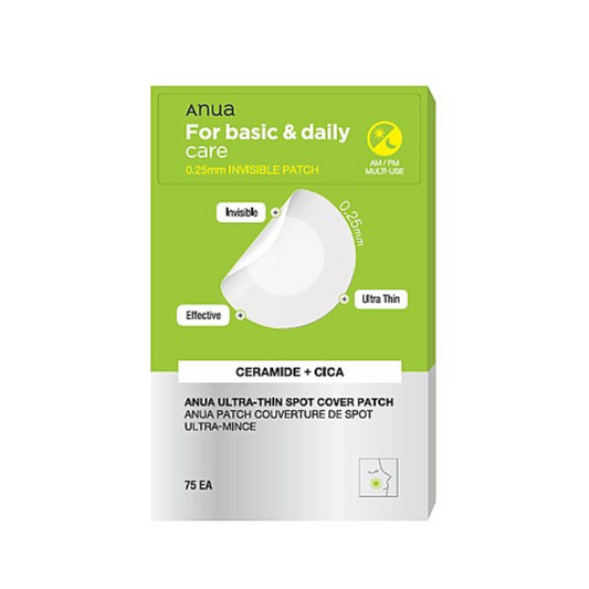 Ultra Thin Spot Cover Patch - 25 Patches - Skin Glow