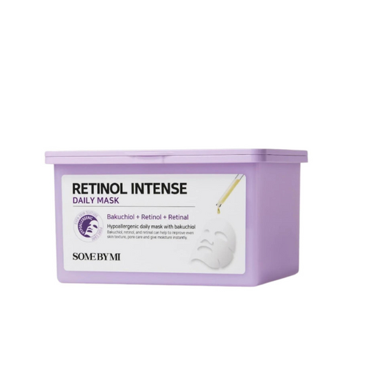 Retinol Intense Daily Mask - 30 Sheets - Skin Glow
