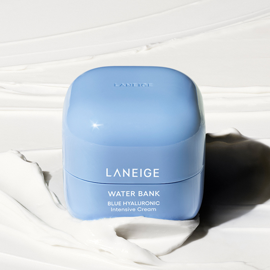 Water Bank Blue Hyaluronic Intensive Cream - 50 ml - Skin Glow