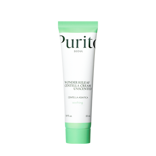 Wonder Releaf Centella Cream Unscented - 50 ml - Skin Glow