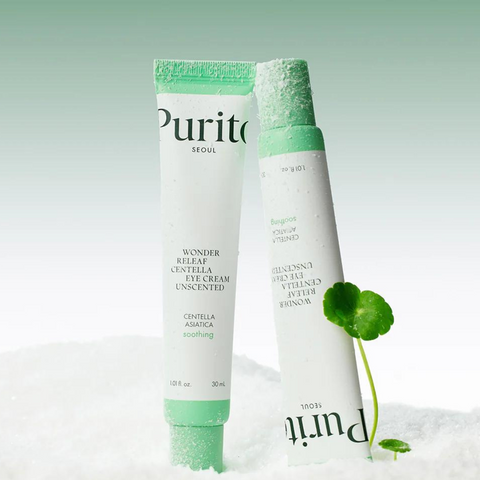 Wonder Releaf Centella Eye Cream (Unscented) - 30 ml - Skin Glow