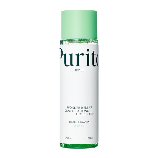 Wonder Releaf Centella Toner Unscented - 200 ml - Skin Glow